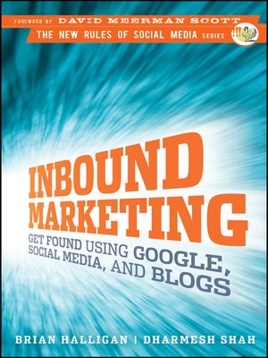cover image of Inbound Marketing
